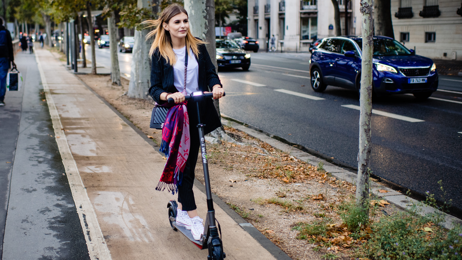 Wie fährt man E-Scooter: Gebrauchsanweisung für Anfänger