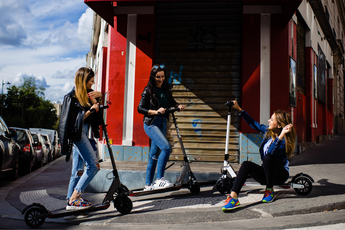 Was musst Du über die E-TWOW Scooter wissen?