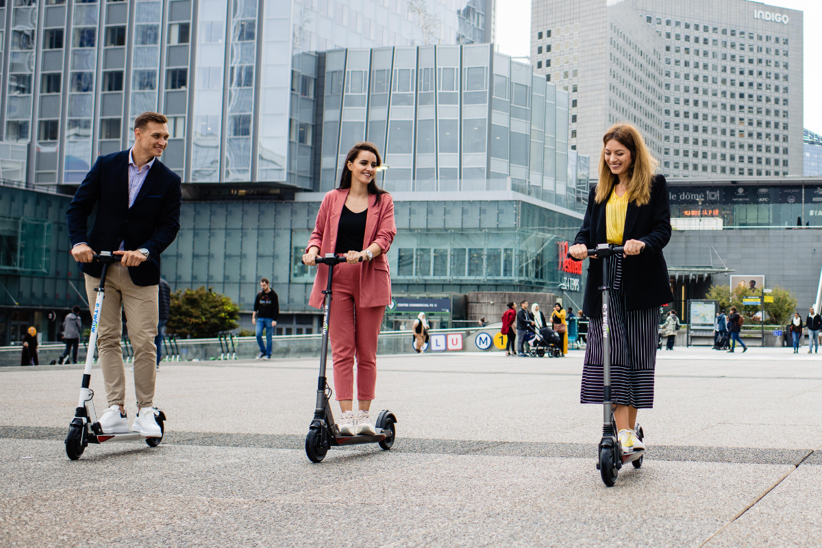 E-Scooter für Erwachsene Wien E-TWOW Shop