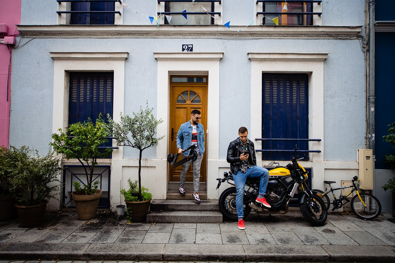 7 Situationen, in denen der E-TWOW Scooter Dein Auto ersetzen kann