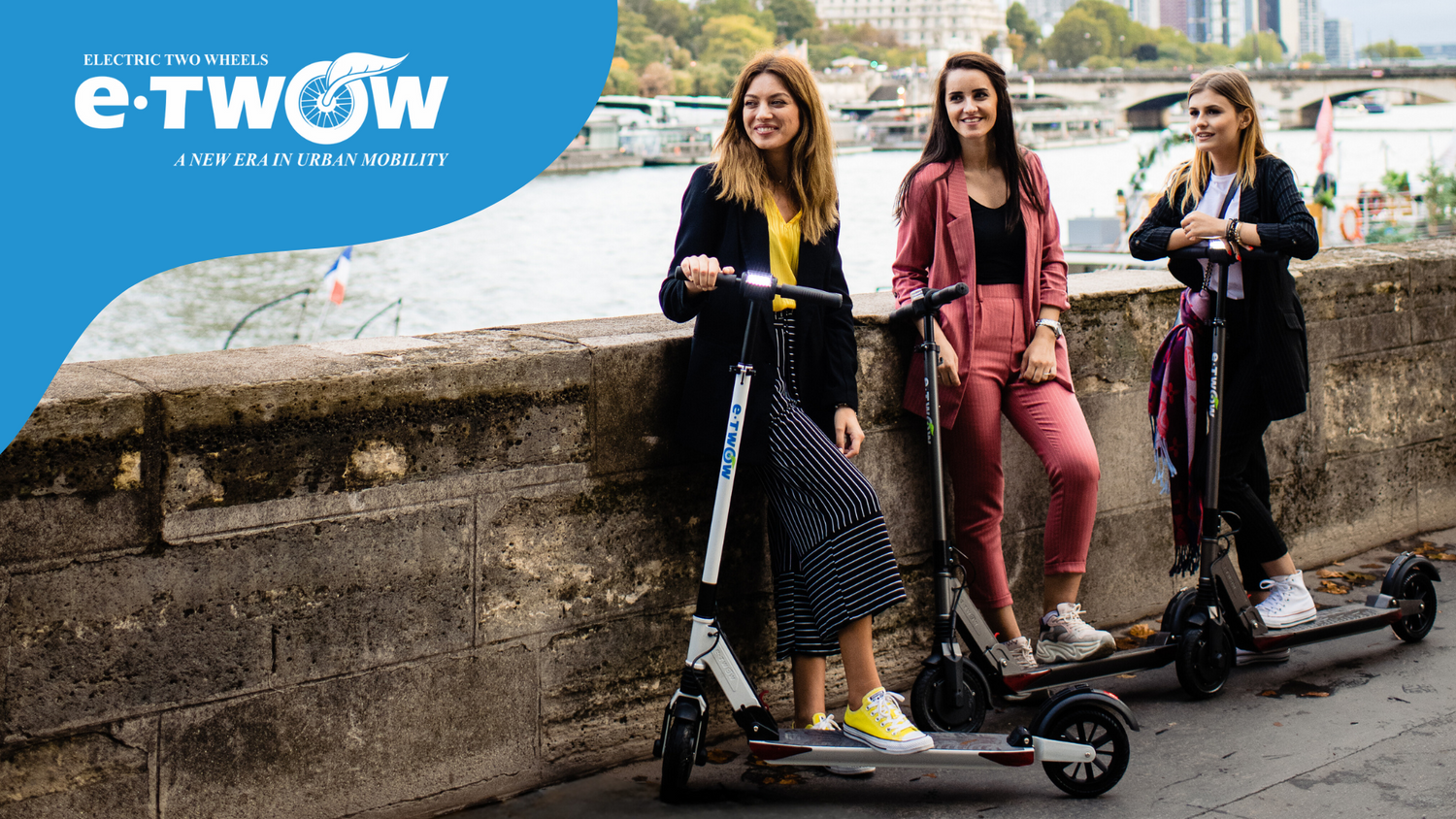 Warum ein E-TWOW E-Scooter ein unverzichtbares Accessoire auf Reisen ist