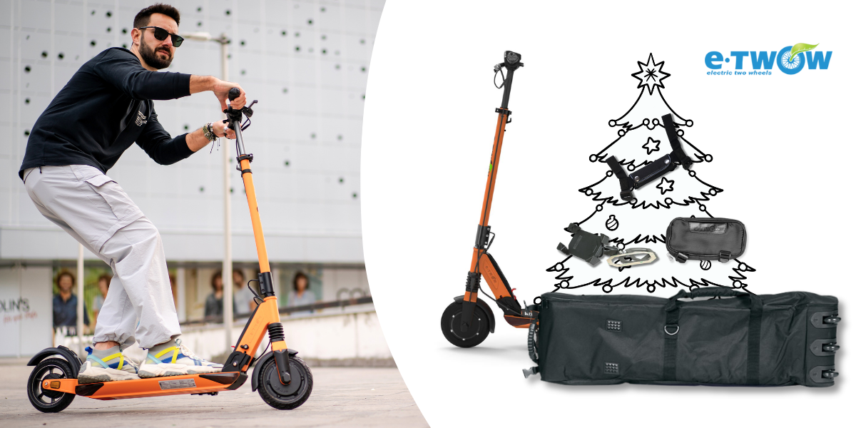 Tolle Weihnachtsgeschenkideen für E-Scooter-Fahrer