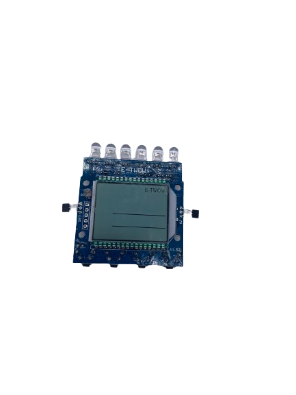 Universal Display 4+3 Pins