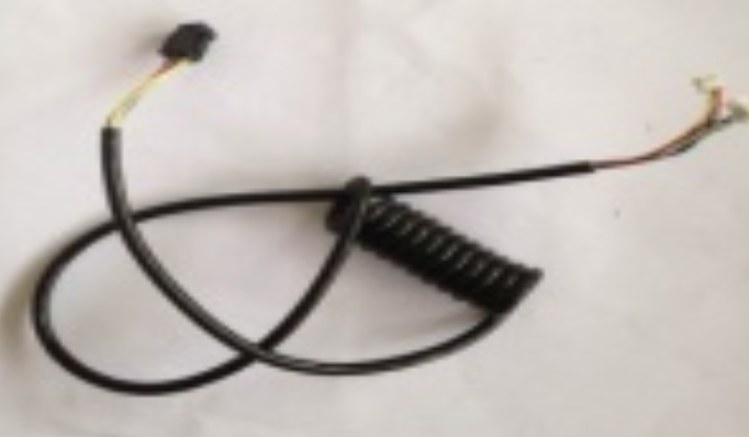 Springwire V - Stecker rund