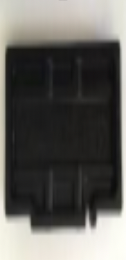 Abdeckung Batterie hinten