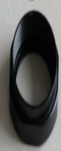 Aluminium Cap Feder hinten