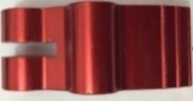 Falthebel (eckige Stange - 2 teilig)