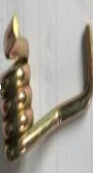 Feder Kotflügel hinten
