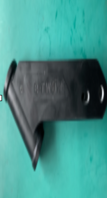 Square Tube, schwarz