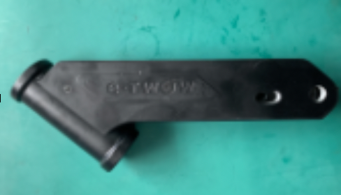 Square Tube, grau