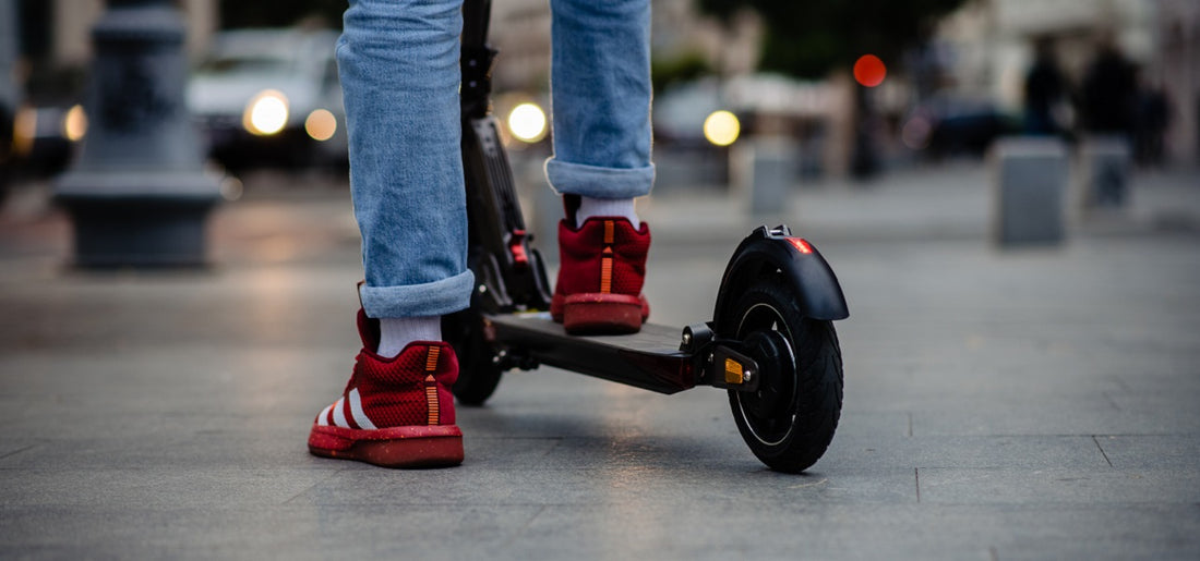 KERS Technologie bei E-TWOW Scooter