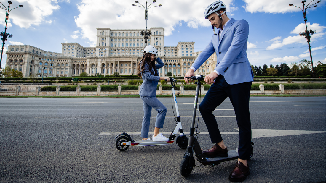 Warum Büroangestellte und moderne Geschäftsleute E-Scooter für die Fortbewegung in der Stadt wählen